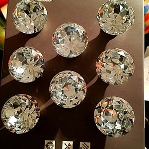 8 Piece DECORATIVE KNOB SET